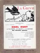 La Grive N° 127 édition de Luxe