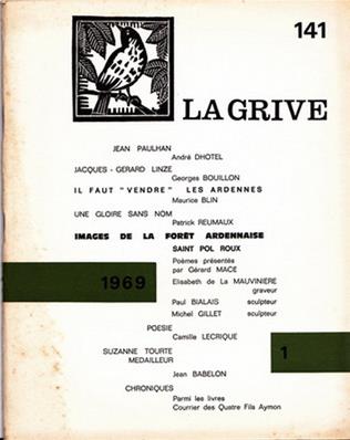 La Grive N° 141