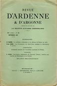Revue d'Ardenne et d'Argonne 1907 N° 11
