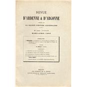 Revue d'Ardenne et d'Argonne 1902 N° 5 / 6