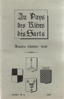 Au Pays des Rièzes et des Sarts 1964 N° 19