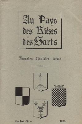 Au Pays des Rièzes et des Sarts 1965 N° 20