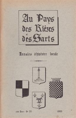 Au Pays des Rièzes et des Sarts 1968 N° 36