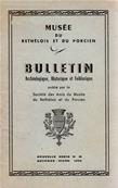 Bulletin archéologique historique et folklorique du Rethélois N° 21