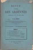 Revue historique des Ardennes mai 1867 