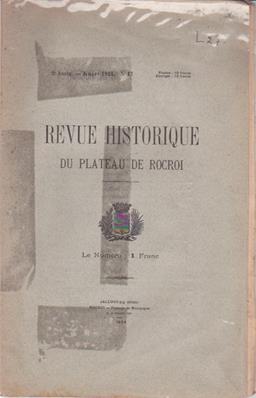 Revue Historique du Plateau de Rocroi N° 17
