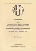 Inventaire des champignons des Ardennes 2 partie