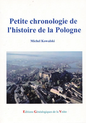 Petite chronologie de l'histoire de la Pologne