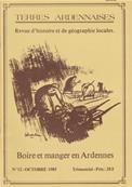 Terres Ardennaises N° 12 , Boire et manger en Ardennes