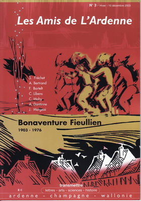 Les Amis de l'Ardenne N° 3: Bonaventure Fieullien