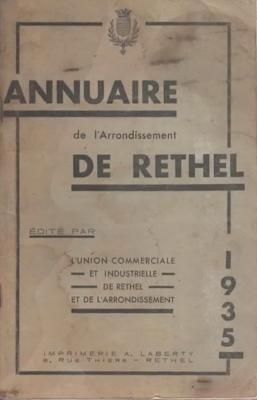 Annuaire de l'arrondissement de Rethel 1935