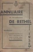 Annuaire de l'arrondissement de Rethel 1935