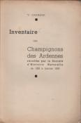 Inventaire des champignons des Ardennes , V. Cayasse