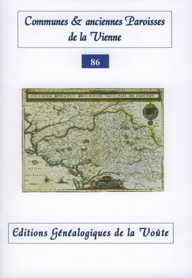 Communes et anciennes paroisses de la Vienne