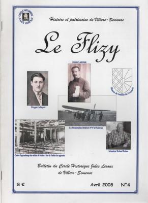 Le Flizy N° 4 avril 2008