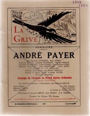 La Grive N° 56 à 63, 1948-1949