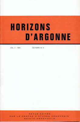 Horizons d'Argonne N° 5