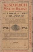 Almanach Matot Braine 1928