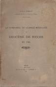 Le temporel du clergé régulier du Diocèse de Reims en 1384, Gaston Robert