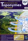 Dictionnaire des toponymes de France