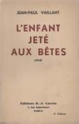 L'enfant jet aux btes, Jean Paul Vaillant