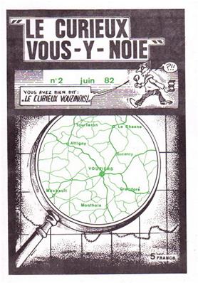 Le Curieux Vouzinois N° 2 juin 1982