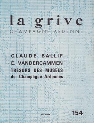 La Grive N° 154