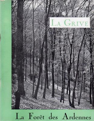 La Grive N° 73, avril 1952