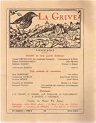 La Grive N 85, mars 1955