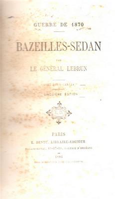 Bazeilles-Sedan , Général Lebrun