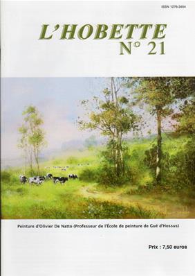 L'Hobette N° 21 ,année 2013