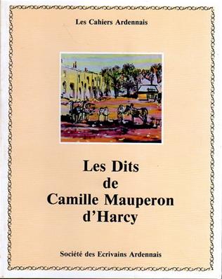 Les Dits de Camille Mauperon d'Harcy
