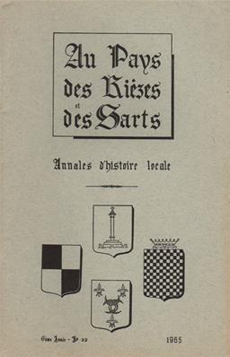 Au Pays des Rièzes et des Sarts 1965 N° 22