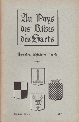 Au Pays des Rièzes et des Sarts 1967 N° 29