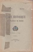 Revue Historique du Plateau de Rocroi N° 3