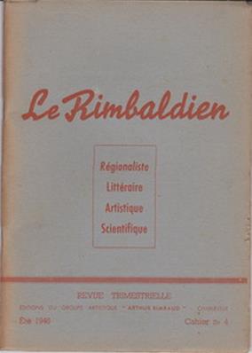 Le Rimbaldien N° 4 , été 1946 