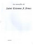 Les nouvelles de Saint Etienne à Arnes,décembre 2000
