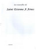 Les nouvelles de Saint Etienne  Arnes,dcembre 2000