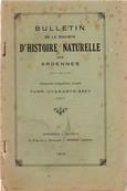 Bulletin de la Socit d'Histoire Naturelle des Ardennes N 47