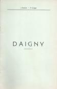 Daigny, J. Domin, P.Congar