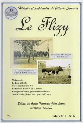 Le Flizy N° 12, mars 2016