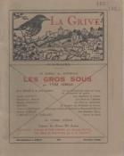 La Grive N° 72 à 79 , 1952-1953