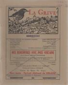 La Grive N° 105 à 112, 1960-1961