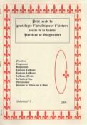 Petit cercle de généalogie d'héraldique et d'histoire locale de la vieille paroisse de Guignicourt N° 1