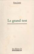 Le grand test, Pierre Luzoir