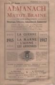 Almanach Matot Braine 1915-1917