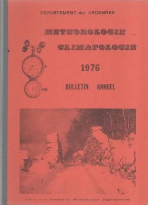 Commission météorologique du département des Ardennes 1976