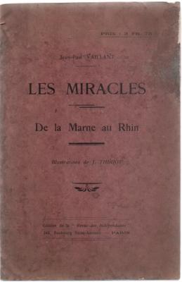 Les Miracles De la Marne au Rhin, Jean Paul Vaillant