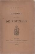 Histoire de la ville de Vouziers, Dr H Vincent